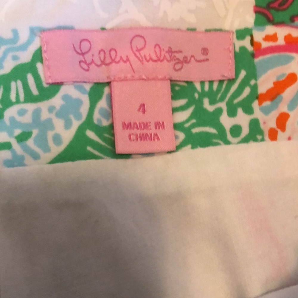 Lilly pulitzer skort